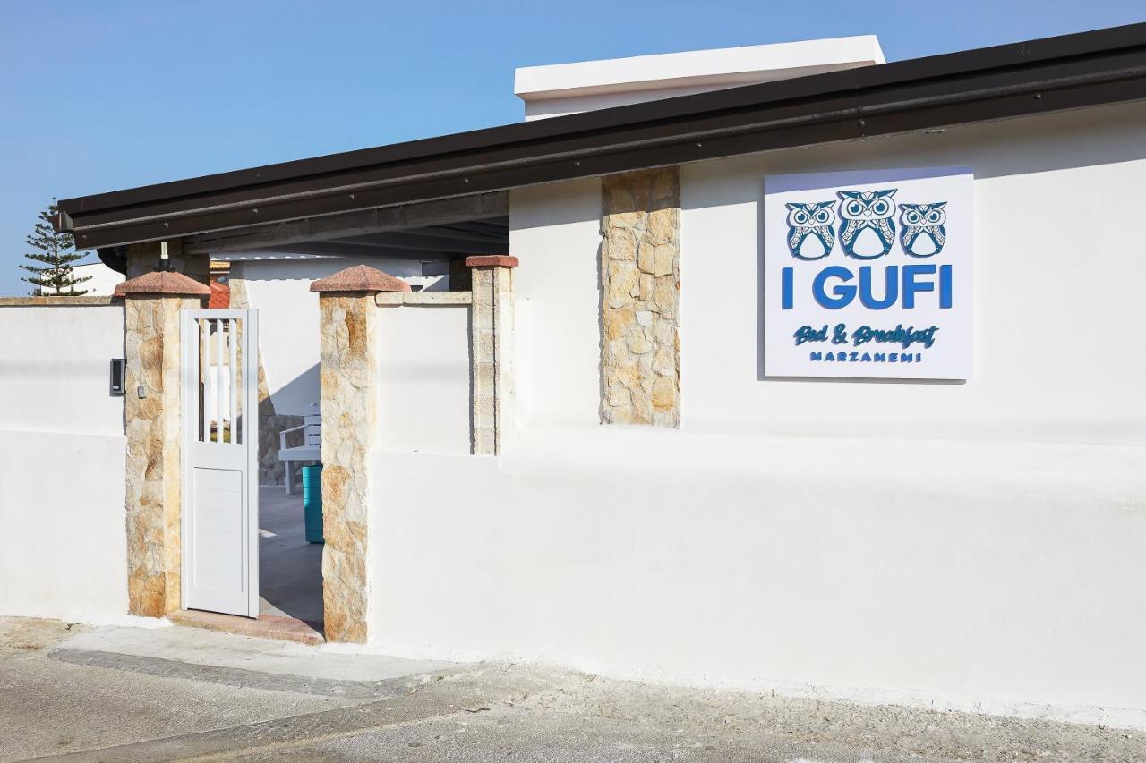 I Gufi Bed & Breakfast Marzamemi Kültér fotó
