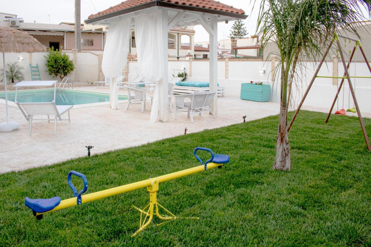 I Gufi Bed & Breakfast Marzamemi Kültér fotó