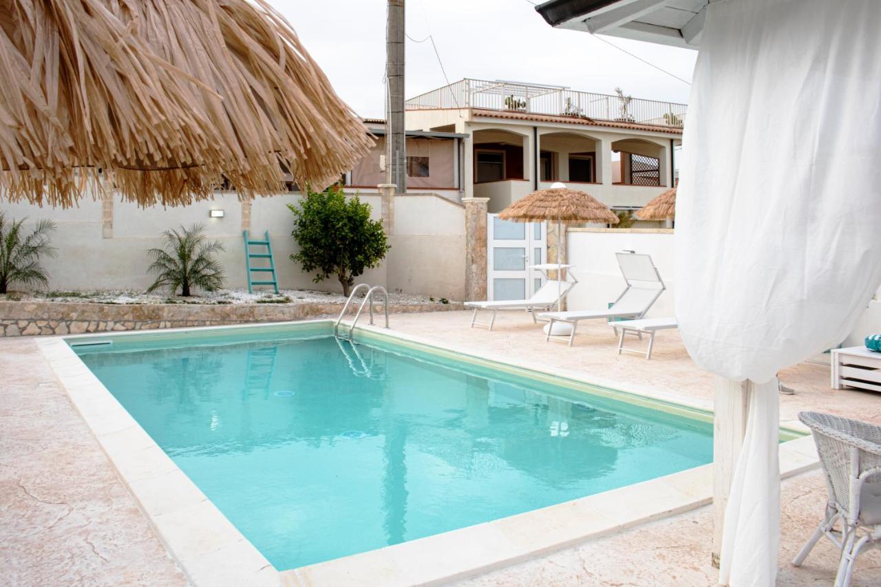 I Gufi Bed & Breakfast Marzamemi Kültér fotó