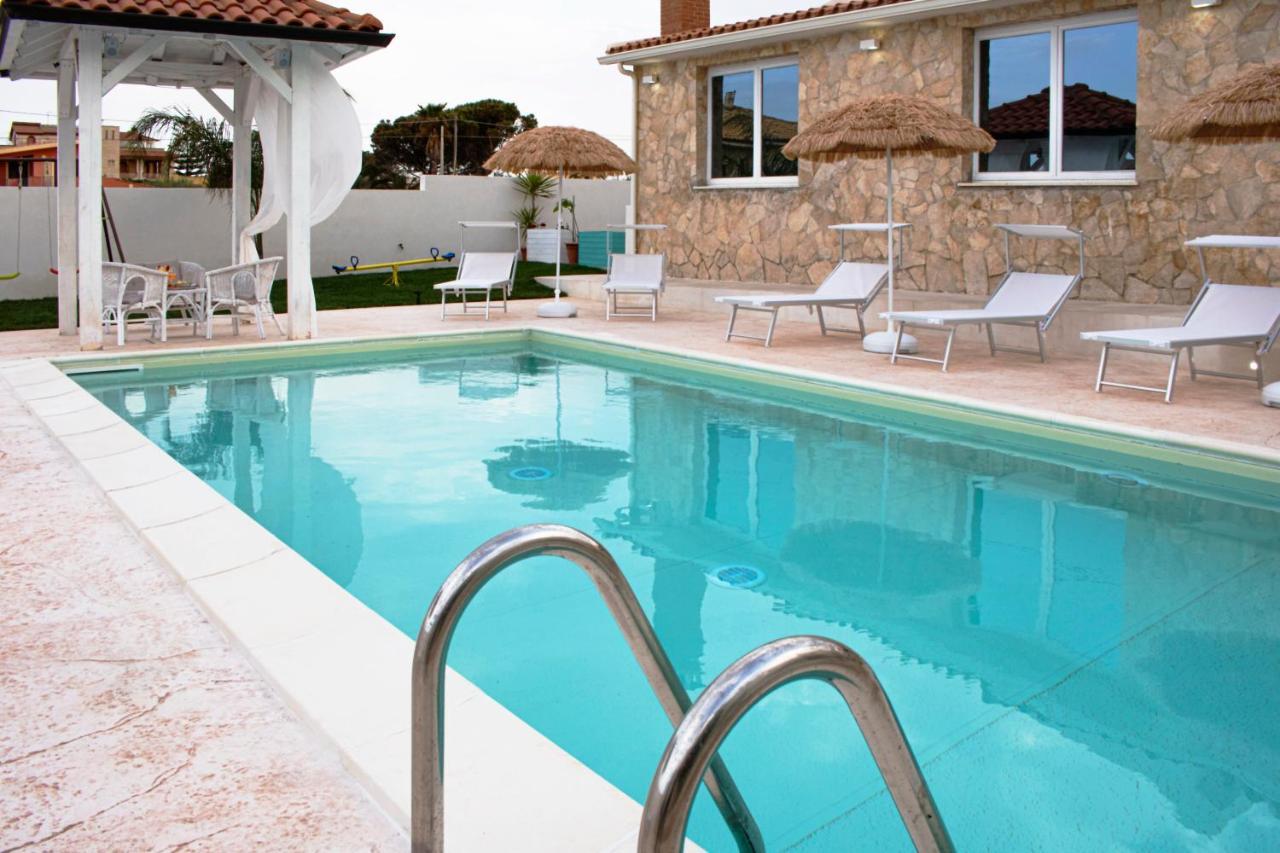 I Gufi Bed & Breakfast Marzamemi Kültér fotó