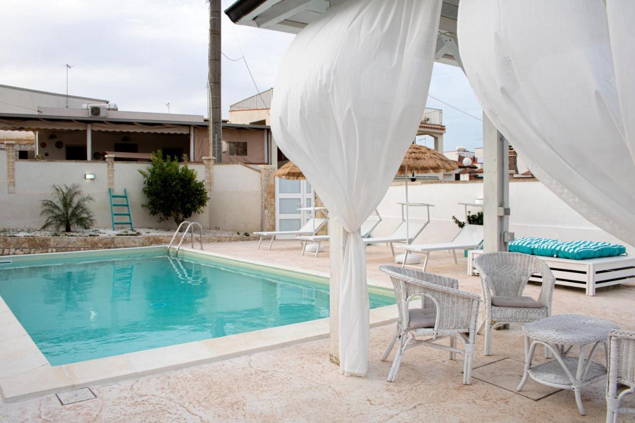 I Gufi Bed & Breakfast Marzamemi Kültér fotó