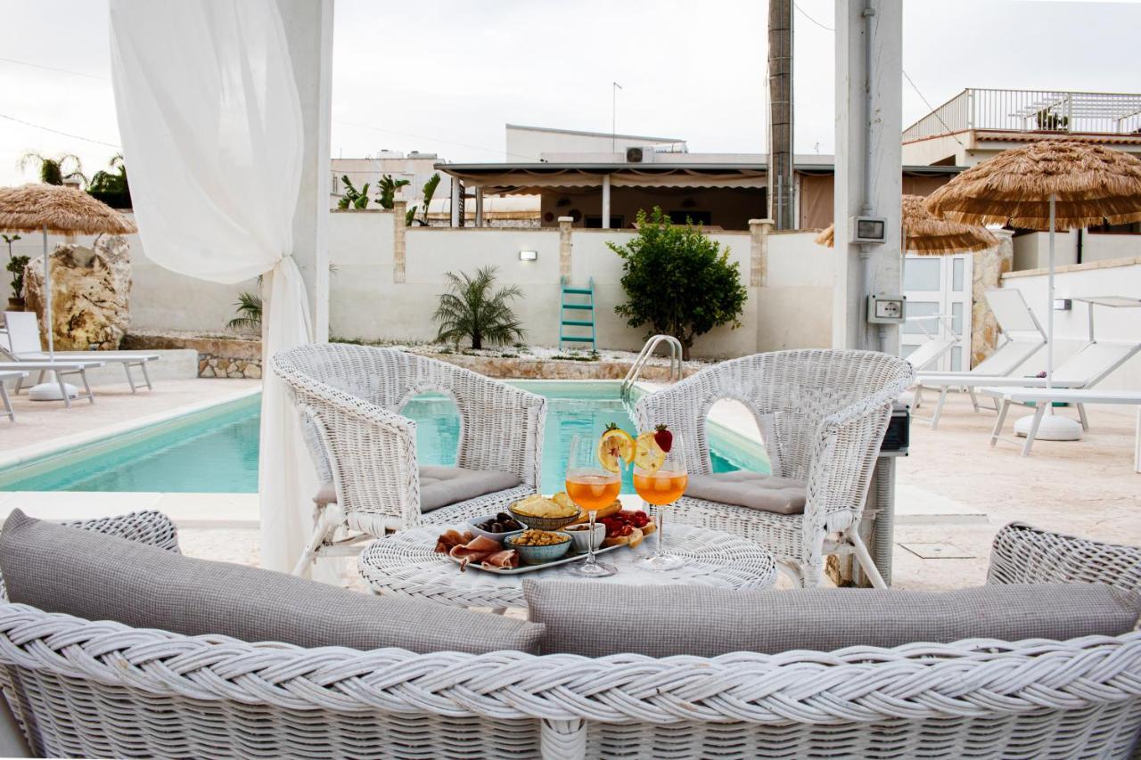 I Gufi Bed & Breakfast Marzamemi Kültér fotó